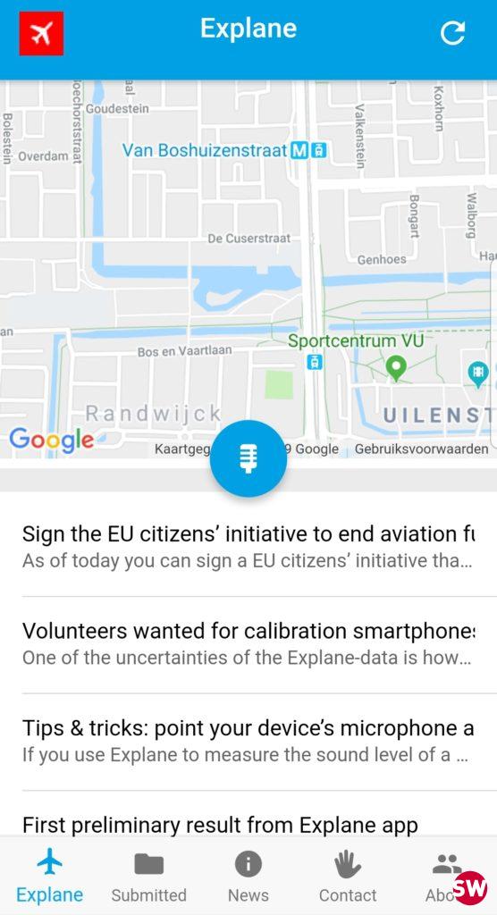 Explane app