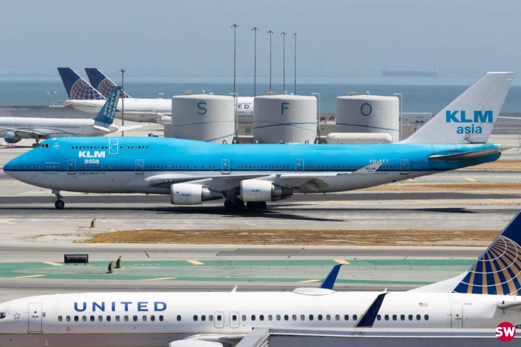 KLM747
